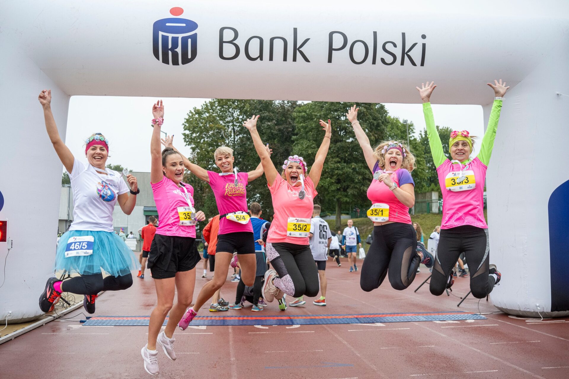 Lokalne biegi charytatywne za nami