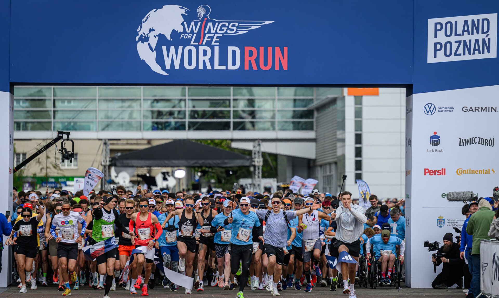 Wings for Life World Run 2025 &ndash; rekordowa edycja za&nbsp;nami!