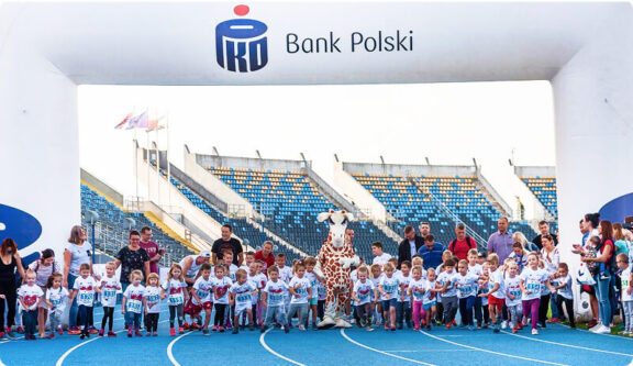 Historia PKO Biegu Charytatywnego:  z pasji do biegania. Z potrzeby pomagania