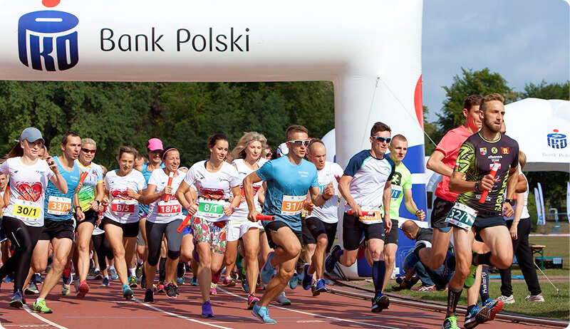 Bo za każdym okrążeniem stoi czyjaś historia