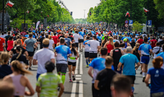 Maj&oacute;wka na&nbsp;sportowo. Bieg Konstytucji 3 Maja przeszedł do&nbsp;historii