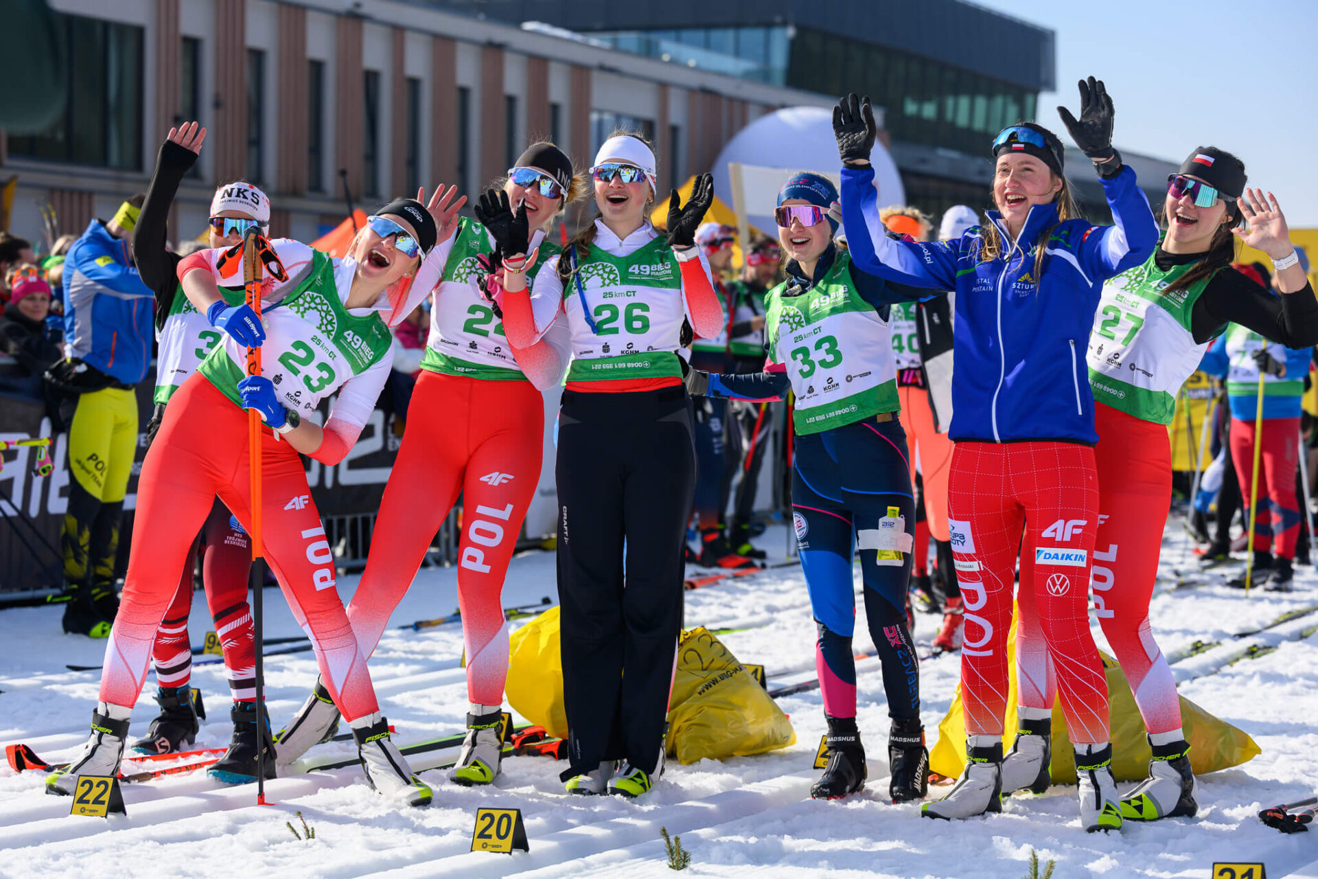 Wiosenna rywalizacja na&nbsp;bieg&oacute;wkach